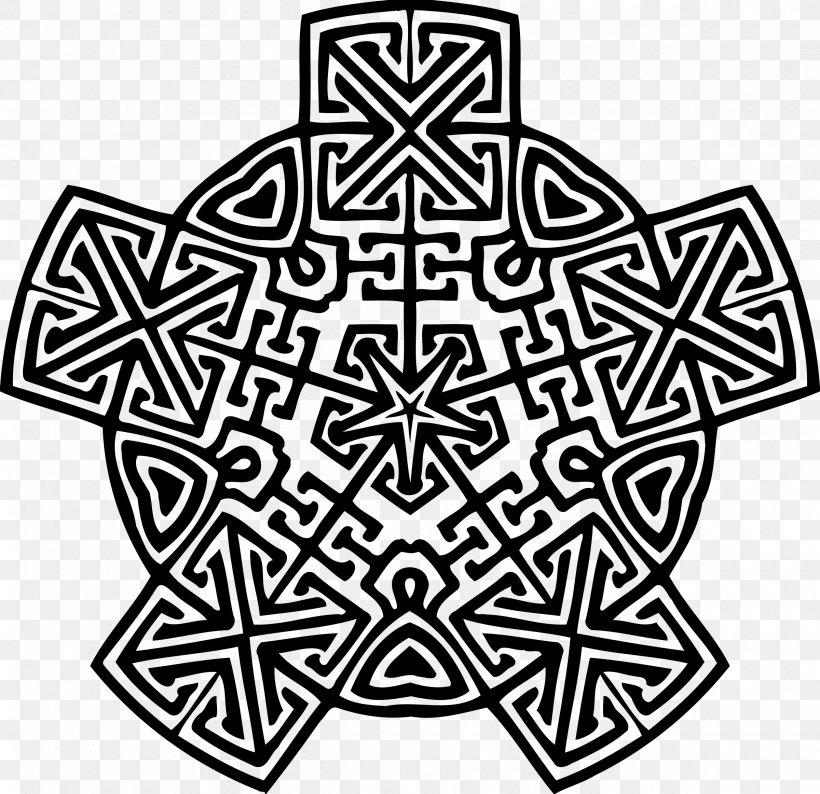 Graphic Designer, PNG, 2400x2325px, Graphic Designer, Area, Black, Black And White, Celtic Knot Download Free