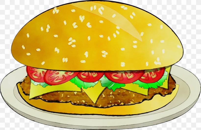 Junk Food Cartoon, PNG, 1280x828px, Watercolor, American Food, Baconator, Baked Goods, Breakfast Sandwich Download Free