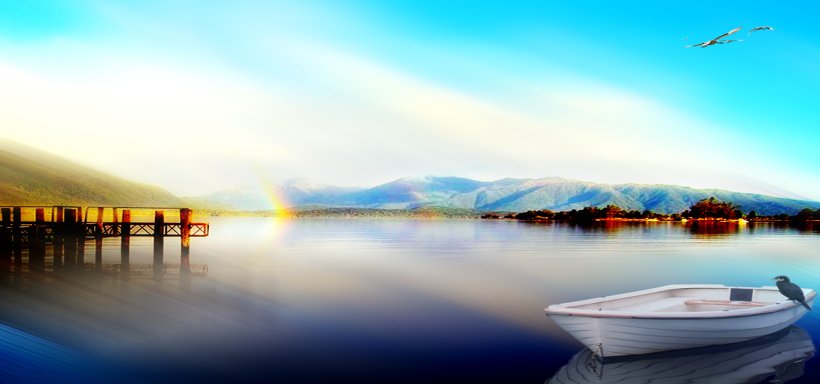 Listen Lake Background, PNG, 1920x900px, Lake District, Boat, Calm, Concepteur, Energy Download Free