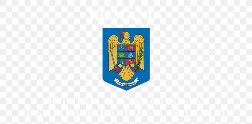 Logo Romanian Police Ministry Of Internal Affairs Brand Font, PNG, 1610x797px, Logo, Brand, Crest, Emblem, Ministry Of Internal Affairs Download Free