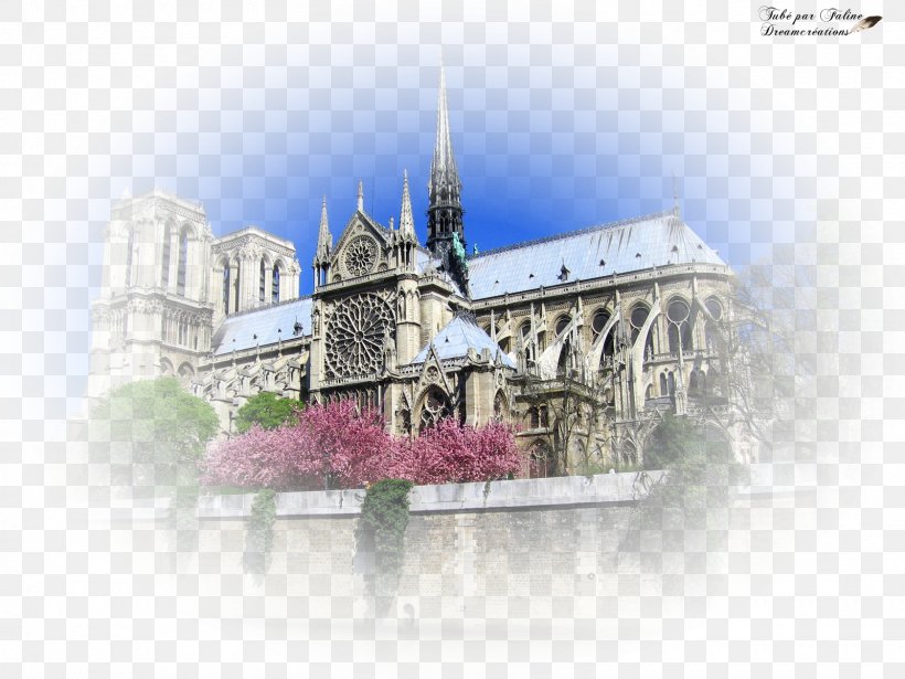 Notre-Dame De Paris Tours De Notre Dame, PNG, 1600x1200px, Notredame De Paris, Building, Cathedral, Catholicism, Clair De Lune Download Free