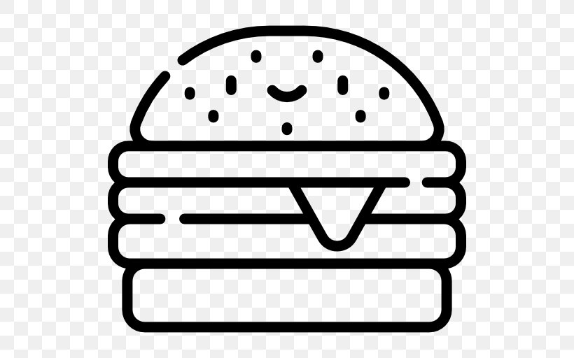 Restaurant Fast Food Hamburger Menu, PNG, 512x512px, Restaurant, Area, Black And White, Cooking, Cucurbita Download Free