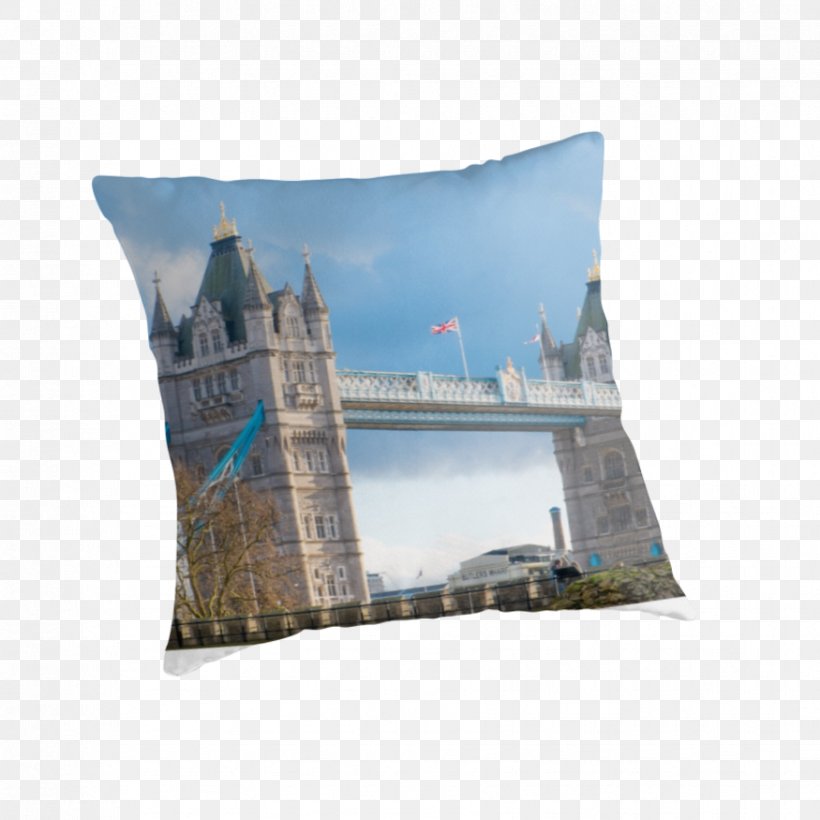 Tower Bridge Throw Pillows Cushion, PNG, 875x875px, Tower Bridge, Bridge, Cushion, Pillow, Throw Pillow Download Free