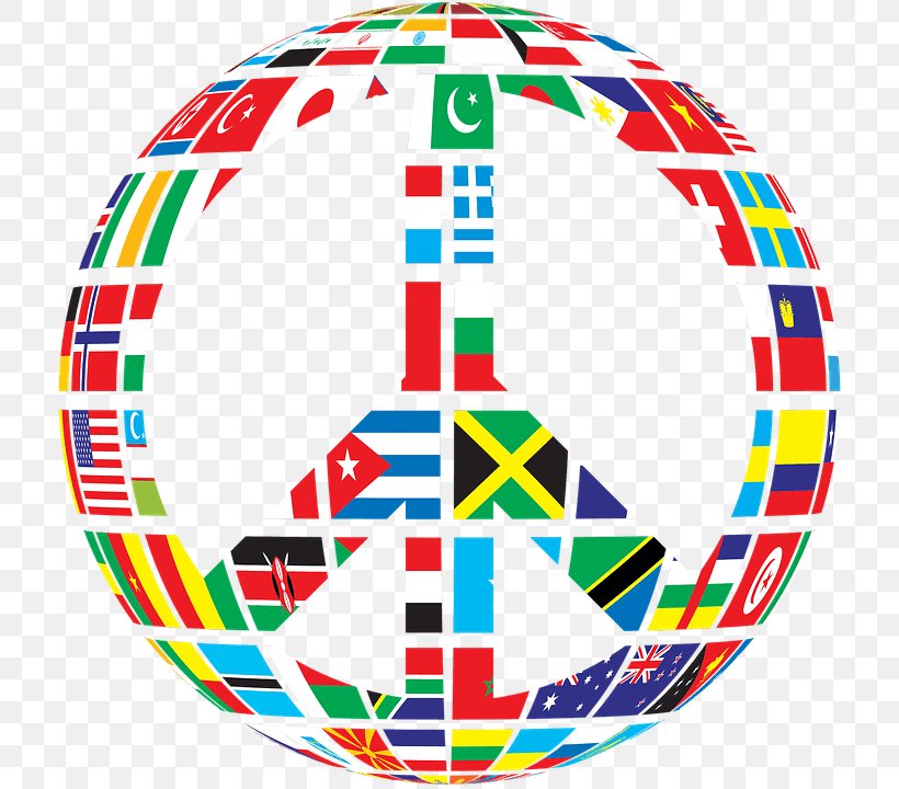 World Peace Peace Symbols Peace Flag, PNG, 720x720px, World, Area, Ball, Disarmament, Doves As Symbols Download Free