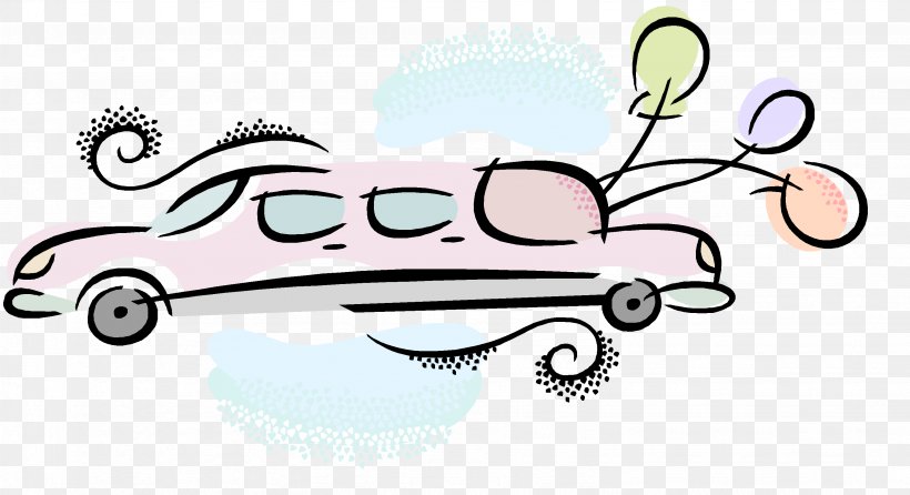 Car Mode Of Transport, PNG, 3081x1678px, Car, Art, Automotive Design, Cartoon, Limousine Download Free