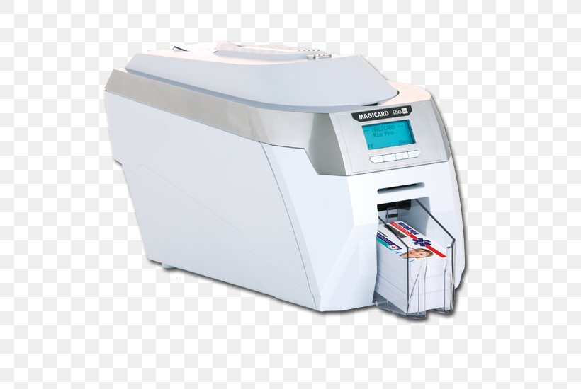 Card Printer Dye-sublimation Printer Ultra Electronics Printing, PNG, 550x550px, Card Printer, Access Badge, Color Printing, Dyesublimation Printer, Hardware Download Free