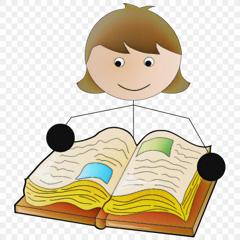 Cartoon Reading Child Learning, PNG, 1024x1024px, Cartoon, Child, Learning, Reading Download Free