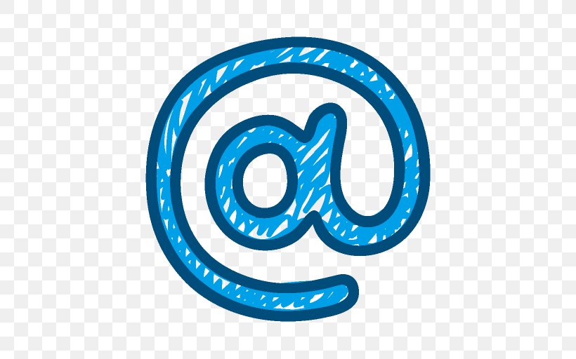 Email Symbol, PNG, 512x512px, Email, At Sign, Blue, Body Jewelry, Internet Download Free