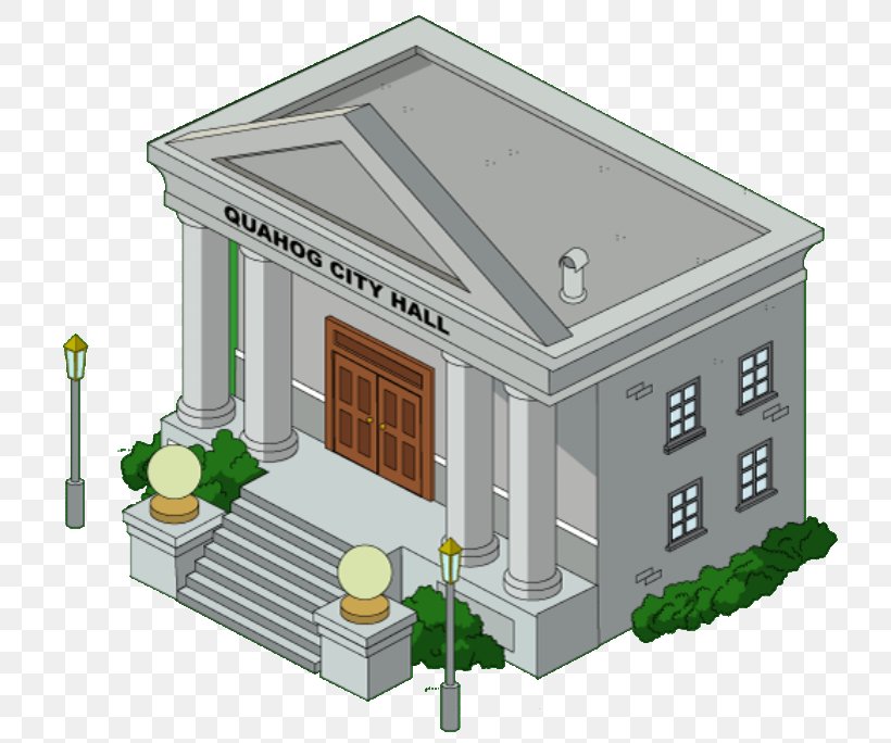 Family Guy: The Quest For Stuff Building TinyCo House Tom Tucker, PNG, 749x684px, Family Guy The Quest For Stuff, Building, Digitization, District 9, Elevation Download Free