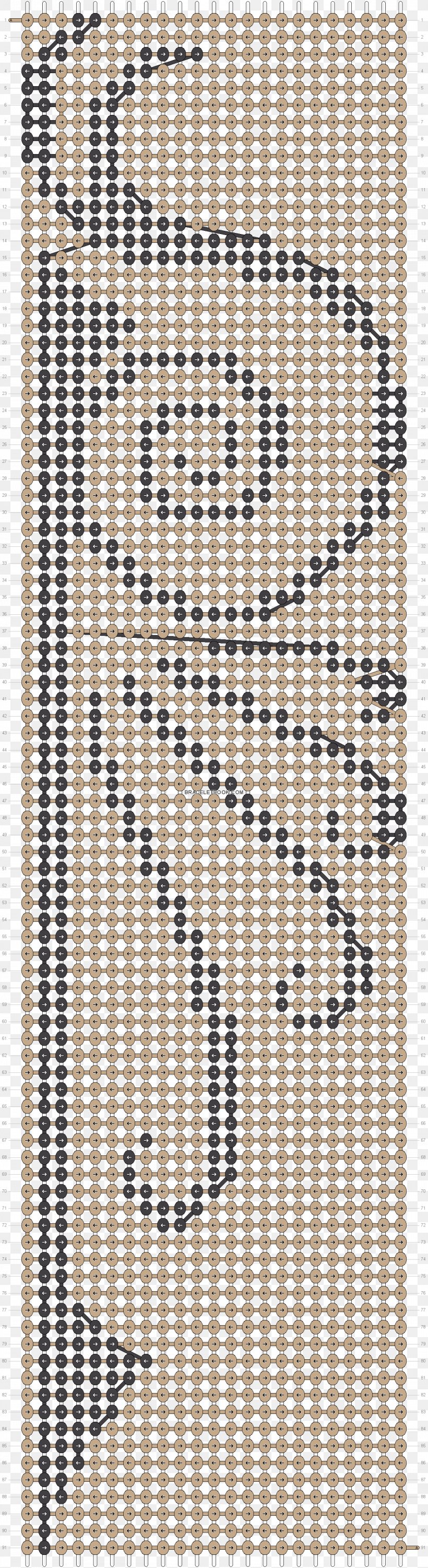 Friendship Bracelet Macramé Pattern, PNG, 1312x4804px, Friendship Bracelet, Bead, Bracelet, Craft, Crochet Download Free