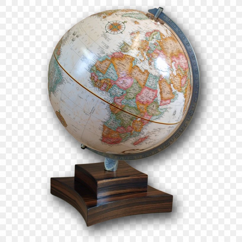 Globe Marshbeck Interiors Ball Sphere, PNG, 1000x1000px, Globe, Antique, Architecture, Ball, Greeting Note Cards Download Free