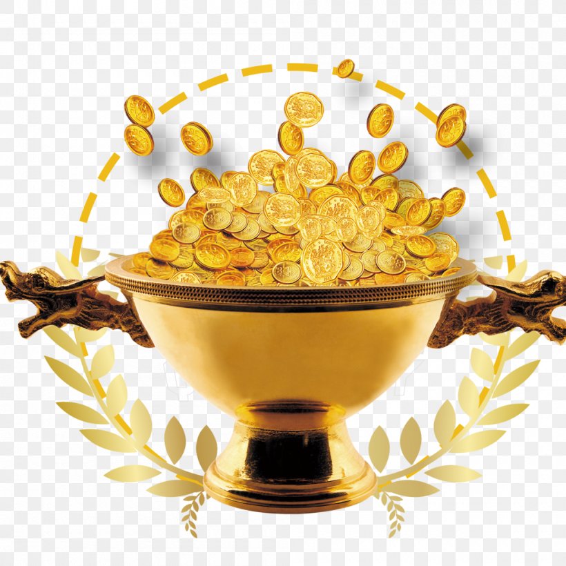 Gold, PNG, 1000x1000px, Gold, Breakfast Cereal, Commodity, Corn Flakes, Cuisine Download Free