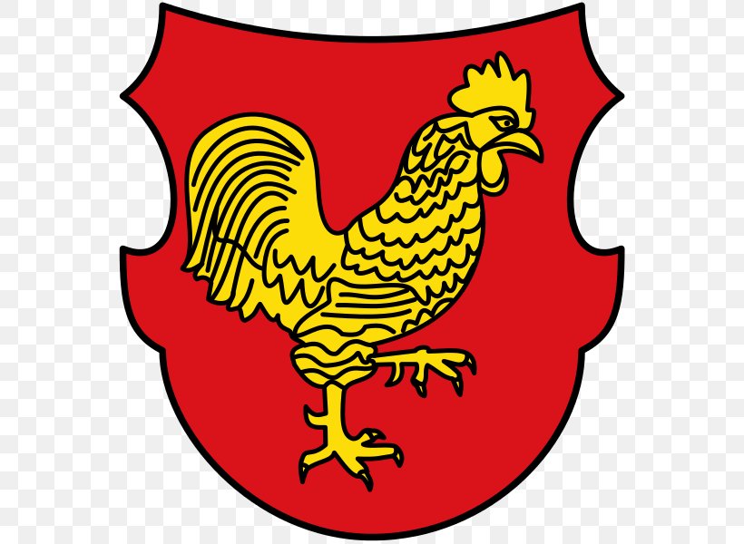 Hahnheim Rooster Gallo Rhein-Selz Coat Of Arms, PNG, 563x600px, Rooster, Animali Araldici, Area, Art, Artwork Download Free