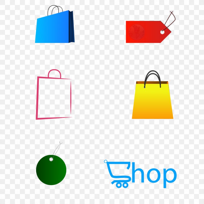 Logo Symbol Shopping, PNG, 1000x1000px, Logo, Area, Brand, Diagram, Material Download Free