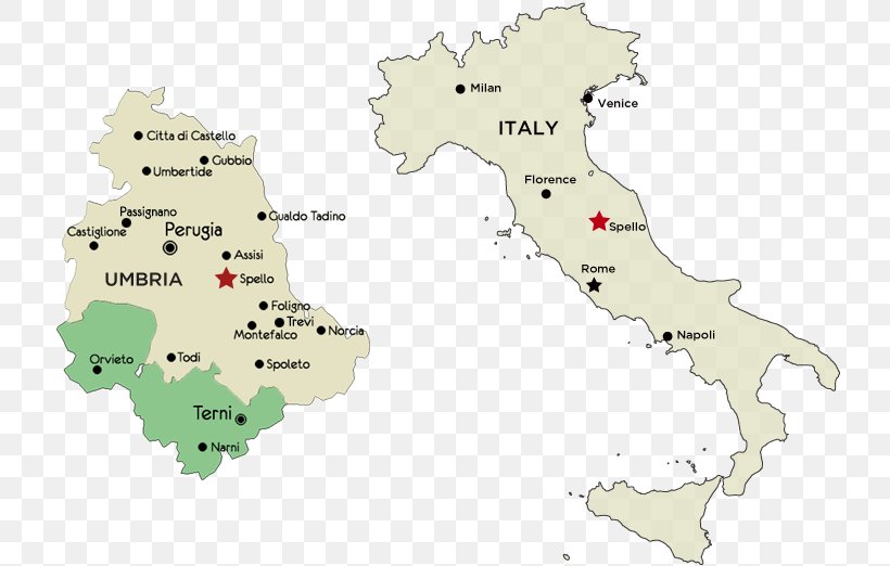 Map Regions Of Italy Terni Lazio Tuscany, PNG, 731x522px, Map, Area, Ecoregion, Italy, Lazio Download Free