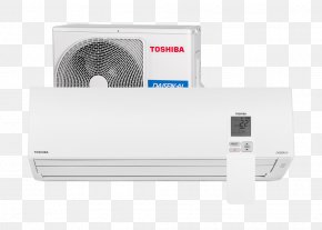 Toshiba - Toshiba Mitsubishi Electric Midea Air Conditioning PNG