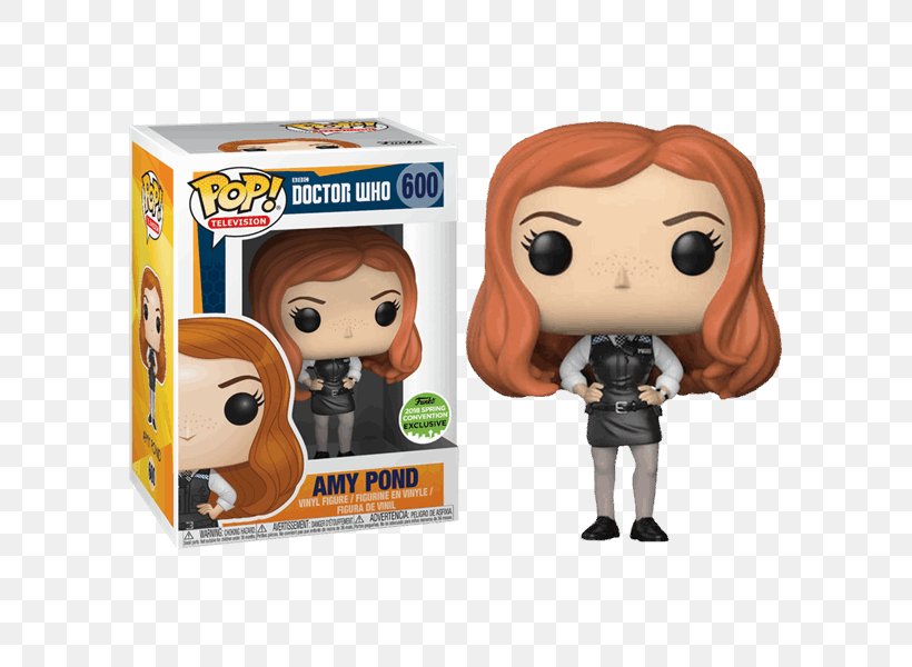 Amy Pond The Doctor Emerald City Comic Con Rory Williams San Diego Comic-Con, PNG, 600x600px, Amy Pond, Action Toy Figures, Comics, Companion, Doctor Download Free
