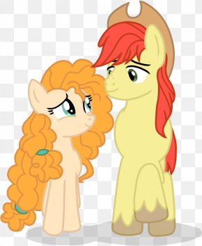 Parents - Applejack Scootaloo Pinkie Pie Apple Bloom Big McIntosh PNG