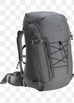 Wolf Pack - Arc'teryx Backpack United States Gray Wolf Bag PNG