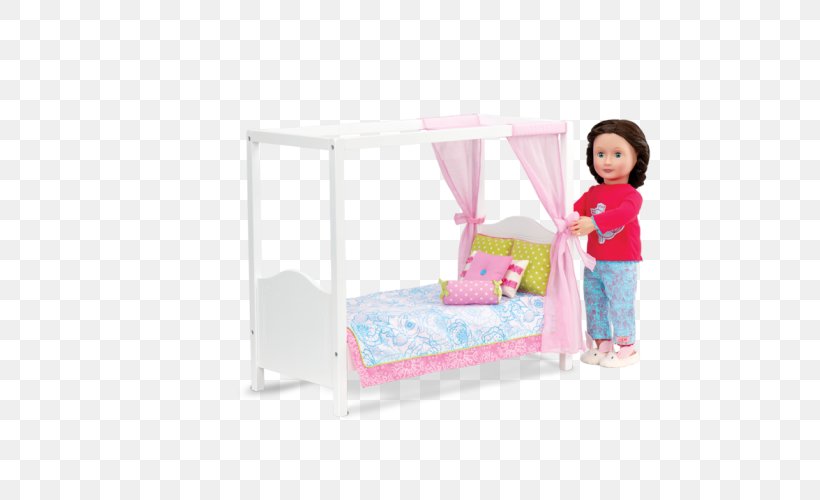 Bed Frame Canopy Bed Doll Amazon.com, PNG, 500x500px, Bed Frame, Amazon China, Amazoncom, Baby Products, Baldachin Download Free