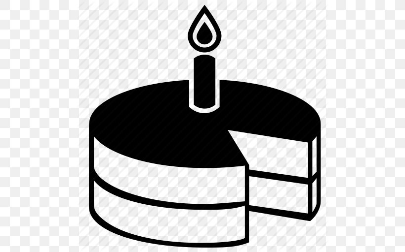 Birthday Cake Desktop Wallpaper, PNG, 512x512px, Birthday Cake, Birthday, Birthday Card, Biscuits, Black And White Download Free