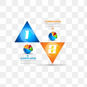 Vector Triangle Infographic - Chart Infographic PNG