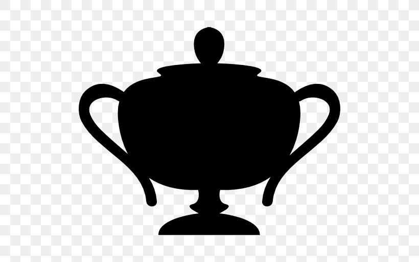Sport Trophy Clip Art, PNG, 512x512px, Sport, Artwork, Black, Black And White, Coffee Cup Download Free