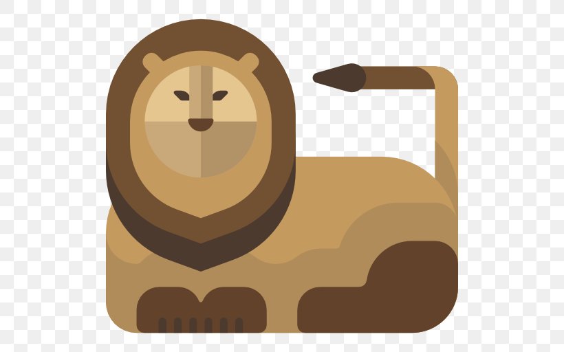 Lion Download Icon, PNG, 512x512px, Lion, Brown, Carnivora, Carnivoran, Mammal Download Free