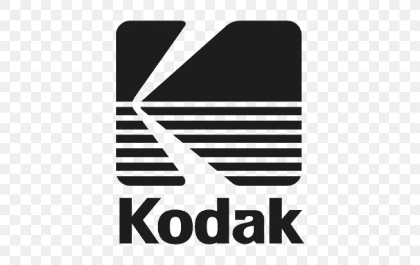 Logo Vector Graphics Photographic Film Kodak Design, PNG, 518x518px, Logo, Area, Black, Black And White, Brand Download Free