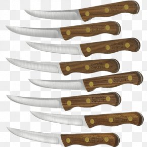 Knife - Throwing Knife Hunting & Survival Knives Kitchen Knives Steak Knife PNG