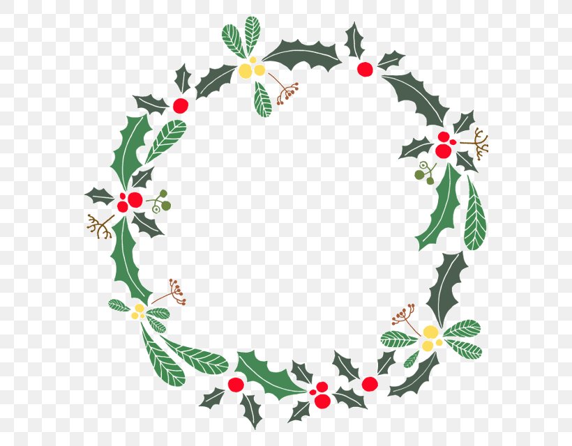 Wreath Holly Christmas Clip Art, PNG, 630x640px, Wreath, Advent Wreath, Aquifoliaceae, Aquifoliales, Branch Download Free