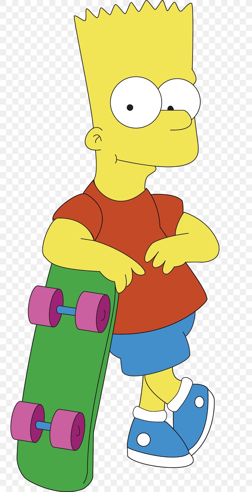 Bart Simpson Homer Simpson Maggie Simpson Lisa Simpson Marge Simpson, PNG, 751x1600px, Bart Simpson, Animal Figure, Apu Nahasapeemapetilon, Area, Art Download Free