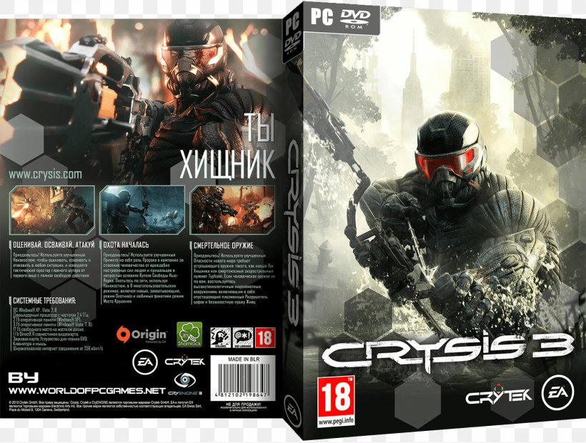 Crysis 3 Crysis 2 Project I.G.I.: I'm Going In Warhammer 40,000: Eternal Crusade, PNG, 1400x1061px, Crysis 3, Action Film, Army, Computer Software, Cover Art Download Free