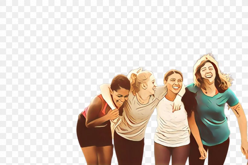 Friendship Cartoon, PNG, 1224x816px, Tshirt, Behavior, Dance, Friendship, Fun Download Free