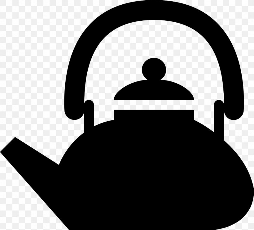 Kettle Teapot Tableware Clip Art, PNG, 980x889px, Kettle, Black And White, Cdr, Cup, Handle Download Free
