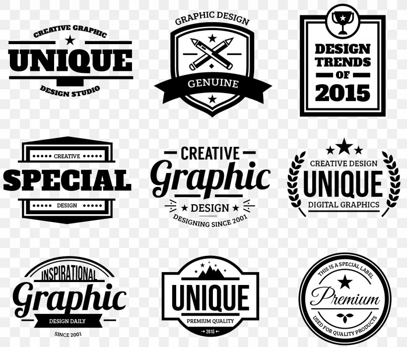 Logo Design Trademark Vector Graphics Brand, PNG, 1520x1298px, Logo, Black, Black And White, Brand, Label Download Free