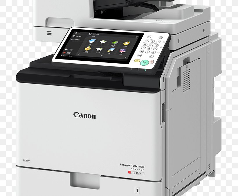 Multi-function Printer Canon ImageRUNNER ADVANCE C255i Photocopier, PNG, 800x675px, Multifunction Printer, Automatic Document Feeder, Canon, Canon Imagerunner Advance C355i, Canon New Zealand Auckland Download Free