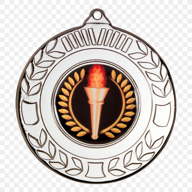 Silver Medal Gold Medal Rosette Trophy, PNG, 1000x1000px, Medal, Award, Badge, Bronze Medal, Christmas Ornament Download Free