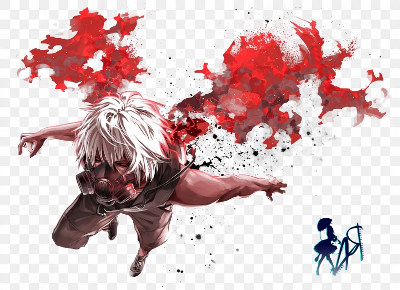 Tokyo Ghoul Ken Kaneki Png 1501x10px Watercolor Cartoon Flower Frame Heart Download Free