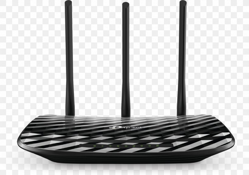 TP-Link Archer C2 TP-LINK Archer C7 Wireless Router, PNG, 1500x1056px, Tplink Archer C2, Black And White, Ieee 80211ac, Router, Technology Download Free