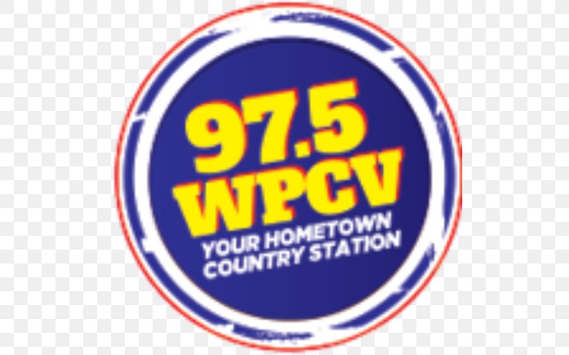 WPCV Orlando Logo Radio Station Internet Radio, PNG, 512x512px, Orlando, Area, Brand, Disc Jockey, Florida Download Free