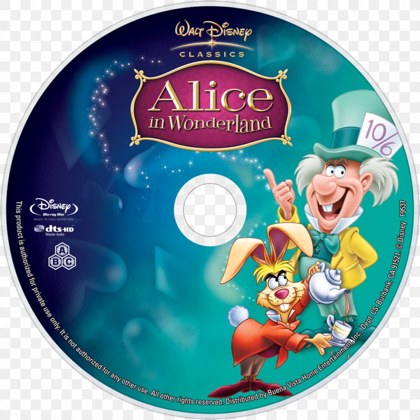Alice's Adventures In Wonderland Film Poster Alice In Wonderland, PNG, 1000x1000px, Alice S Adventures In Wonderland, Alice, Alice In Wonderland, Art, Compact Disc Download Free