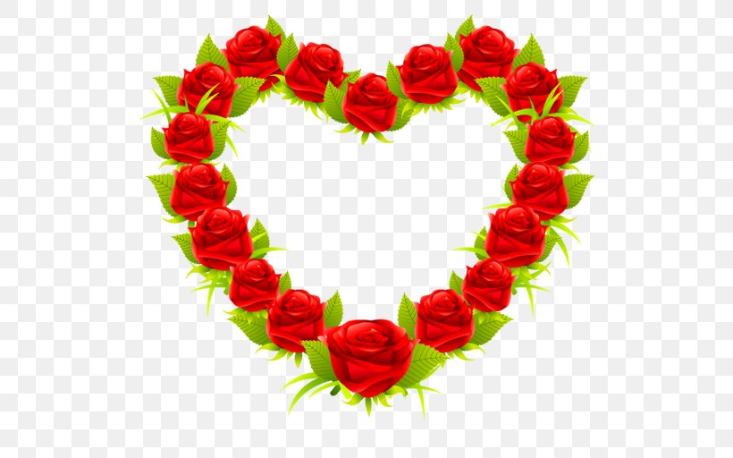 Heart Picture Frames Desktop Wallpaper Clip Art, PNG, 512x512px, Heart, Cut Flowers, Floral Design, Floristry, Flower Download Free