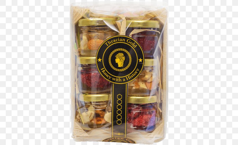 Honey Mixed Nuts Raw Foodism Gift, PNG, 500x500px, Honey, Flavor, Gift, Glass, Jar Download Free