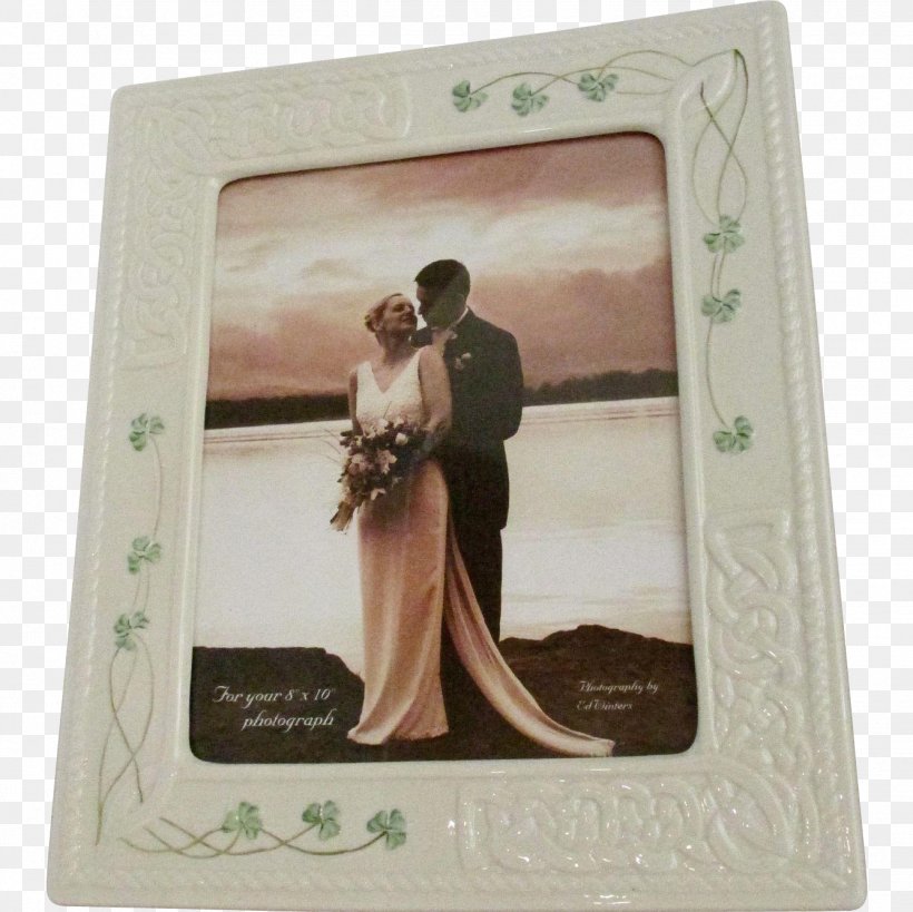 Picture Frames Belleek Pottery Shamrock Saint Patrick's Day Parian Ware, PNG, 1335x1335px, Picture Frames, Belleek Pottery, Celtic Knot, Craft, Decorative Arts Download Free