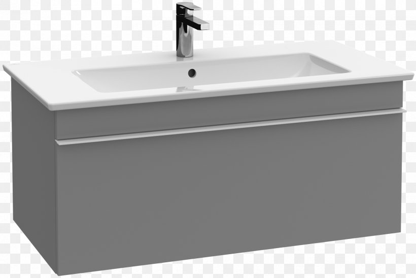 Sink Villeroy & Boch Furniture Bathroom Drawer, PNG, 1723x1153px, Sink, Bathroom, Bathroom Accessory, Bathroom Cabinet, Bathroom Sink Download Free