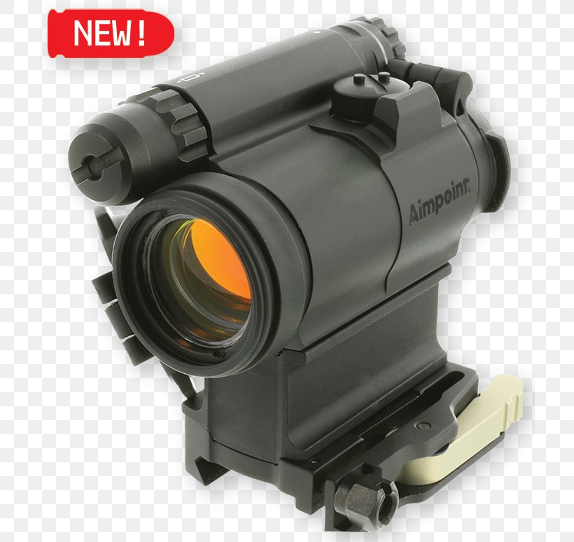 Aimpoint AB Red Dot Sight Aimpoint CompM4 Reflector Sight, PNG, 708x774px, Aimpoint Ab, Aimpoint Compm4, Camera Lens, Firearm, Hardware Download Free