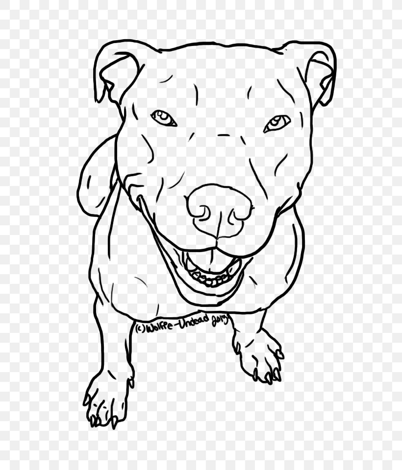 American Pit Bull Terrier Line Art Drawing Sketch, PNG, 640x960px, Pit Bull, American Pit Bull Terrier, Art, Artwork, Black Download Free