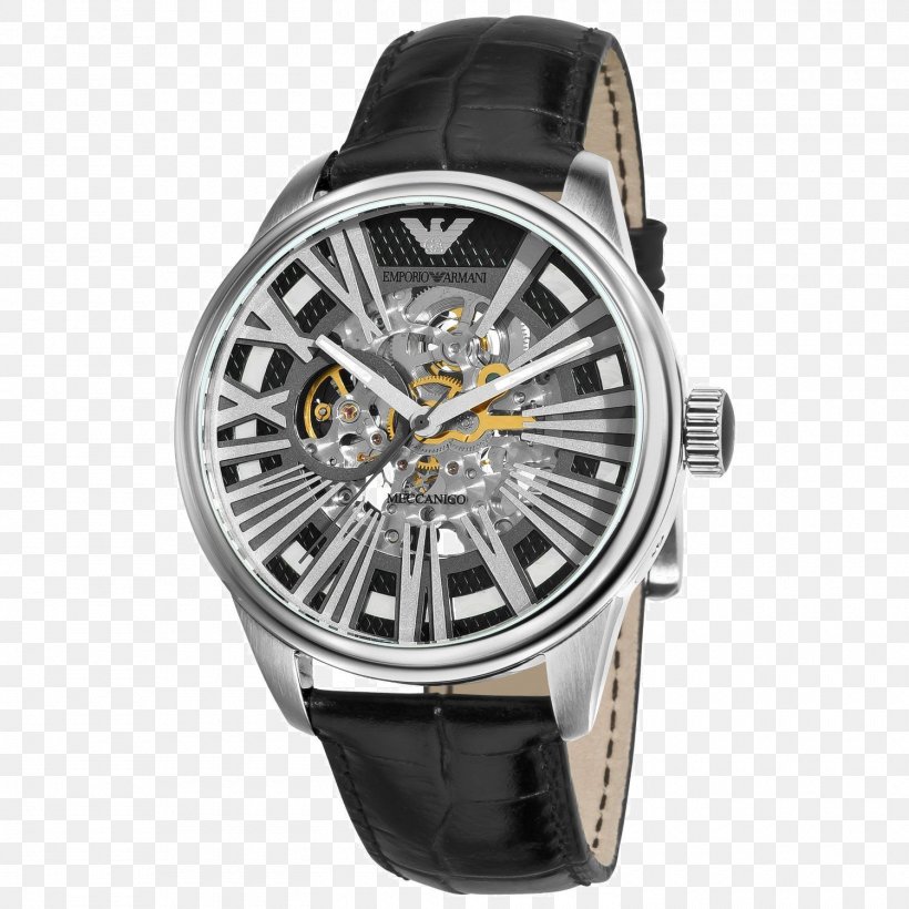 Armani Amazon.com Automatic Watch Skeleton Watch, PNG, 1500x1500px, Armani, Amazoncom, Automatic Watch, Brand, Dial Download Free
