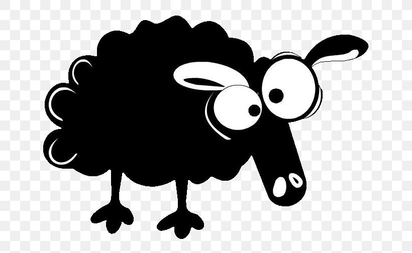 Black Sheep La Oveja Negra Wool Devil, PNG, 680x504px, Sheep, Artwork, Augusto Monterroso, Beak, Black Download Free
